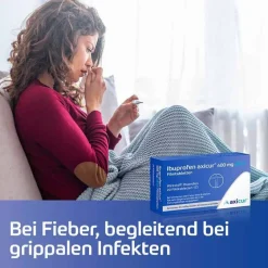 axicur Ibuprofen ® 400 mg akut Filmtabletten, 50 St- Zahnschmerztabletten|Regelschmerzen Tabletten
