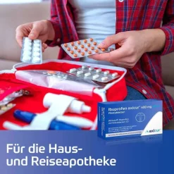 axicur Ibuprofen ® 400 mg akut Filmtabletten, 50 St- Zahnschmerztabletten|Regelschmerzen Tabletten