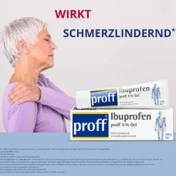 Ibuprofen 5% Gel, 100 g^Proff Outlet
