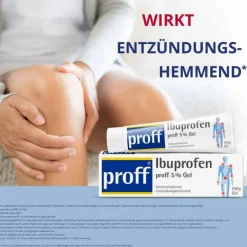 Ibuprofen 5% Gel, 100 g^Proff Outlet