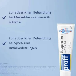Ibuprofen 5% Gel, 100 g^Proff Outlet