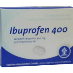Ibuprofen 400 Filmtabletten, 30 St^Sophien New