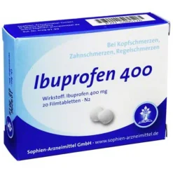 Ibuprofen 400 Filmtabletten, 20 St^Sophien