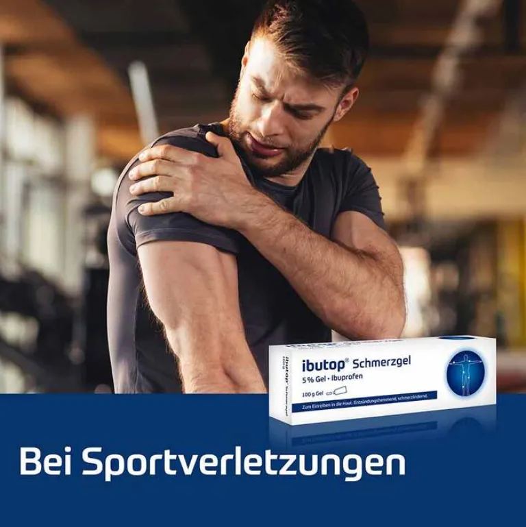 axicur ibutop® Schmerzgel von ®, 50 g- Schmerzmittel