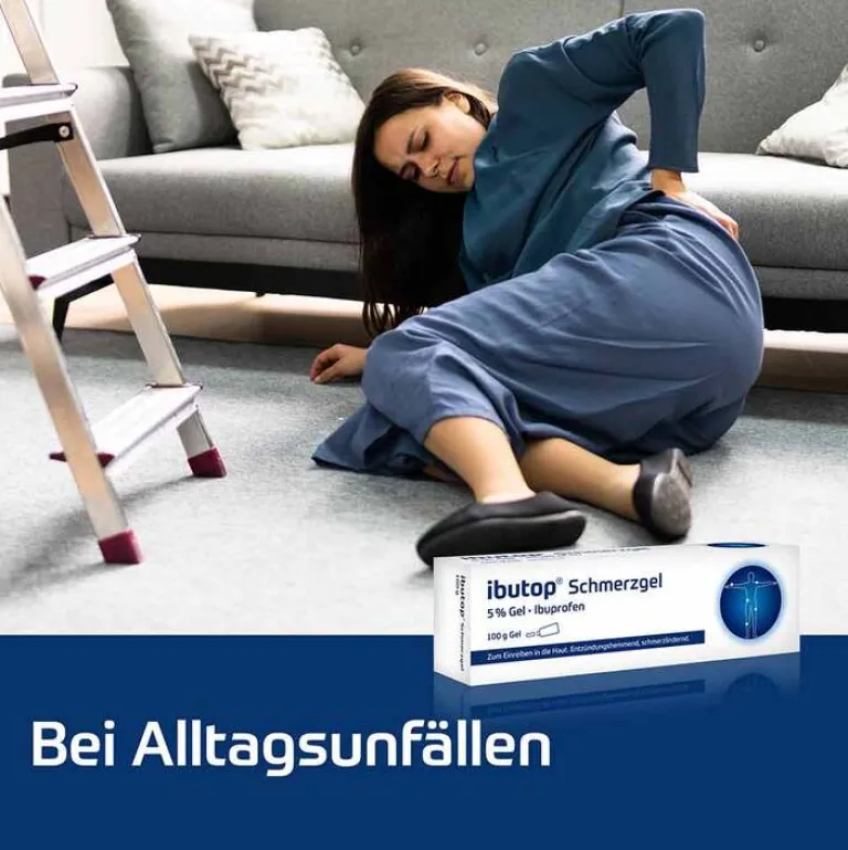 axicur ibutop® Schmerzgel von ®, 50 g- Schmerzmittel
