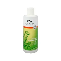 Ichtho Vet Fell & Haut|Fell & Haut-Derma-Shampoo für Kleintiere, 250 ml