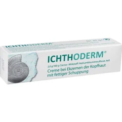 Ichthoderm Creme, 25 g- Arzneimittel Gegen Ekzeme & Entzündungen