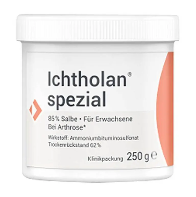 Ichtholan spezial 85% Salbe, 250 g- Arzneimittel Gegen Ekzeme & Entzündungen