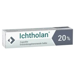 Zugsalbe 20%, 15 g^Ichtholan Outlet