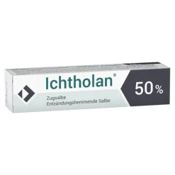 Ichtolan Ichtholan Zugsalbe 50%, 15 g- Arzneimittel Gegen Ekzeme & Entzündungen
