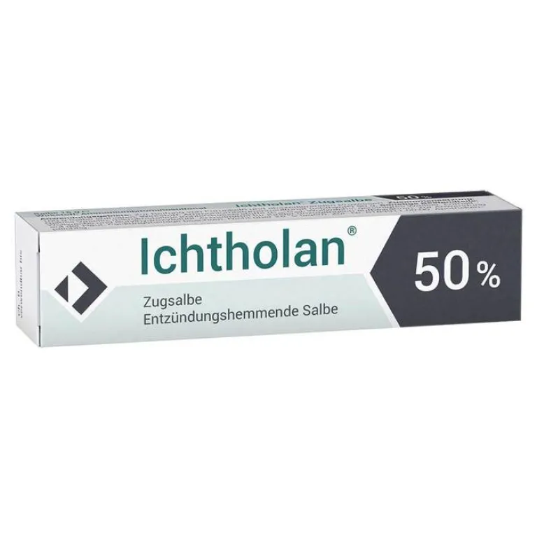 Ichtolan Ichtholan Zugsalbe 50%, 15 g- Arzneimittel Gegen Ekzeme & Entzündungen