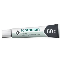 Ichtolan Ichtholan Zugsalbe 50%, 15 g- Arzneimittel Gegen Ekzeme & Entzündungen