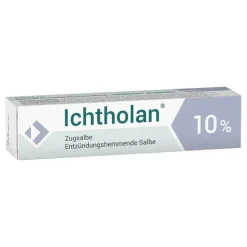 Zugsalbe 10%, 15 g^Ichtholan