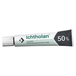 Ichtholan Arzneimittel Gegen Ekzeme & Entzündungen-Zugsalbe 50%, 40 g