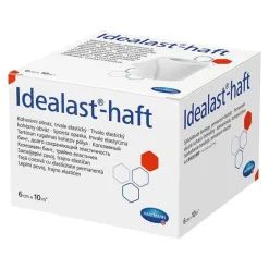 Haft Binde 6 cm x 10 m, 1 St^Idealast