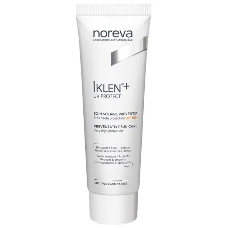 Noreva Iklen Sonnenschutz LSF 50 + Creme, 30 ml- Lsf 50+