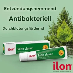 Ilon ® Salbe classic, 100 g- Wund- & Heilsalbe|Arzneimittel Gegen Ekzeme & Entzündungen