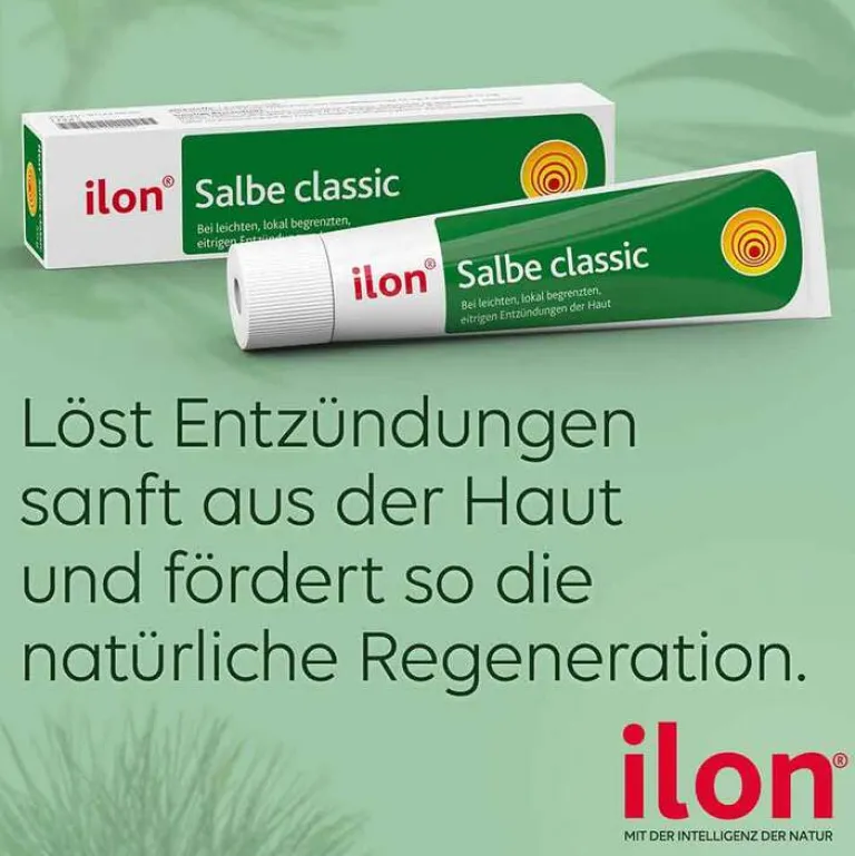 Ilon ® Salbe classic, 100 g- Wund- & Heilsalbe|Arzneimittel Gegen Ekzeme & Entzündungen