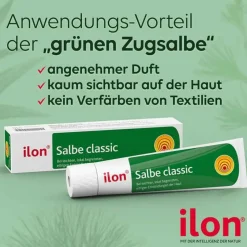 Ilon ® Salbe classic, 100 g- Wund- & Heilsalbe|Arzneimittel Gegen Ekzeme & Entzündungen