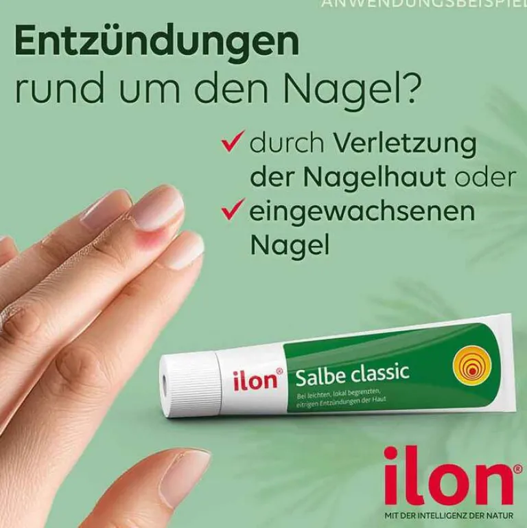 Ilon ® Salbe classic, 100 g- Wund- & Heilsalbe|Arzneimittel Gegen Ekzeme & Entzündungen