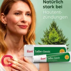 Ilon Wund- & Heilsalbe|Arzneimittel Gegen Ekzeme & Entzündungen-® Salbe classic, 25 g