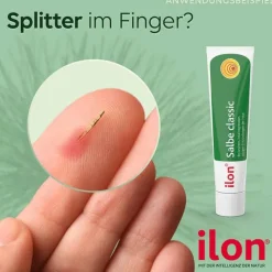 Ilon Wund- & Heilsalbe|Arzneimittel Gegen Ekzeme & Entzündungen-® Salbe classic, 25 g