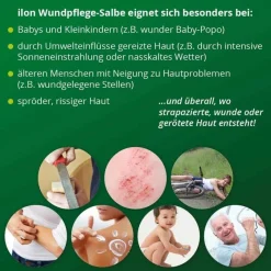 Ilon Wundpflege-Salbe, 50 ml- Wund- & Heilsalbe