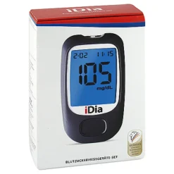 Blutzuckermessgerät-Ime DC Idia Blutzuckermessgerät Set, 1 St