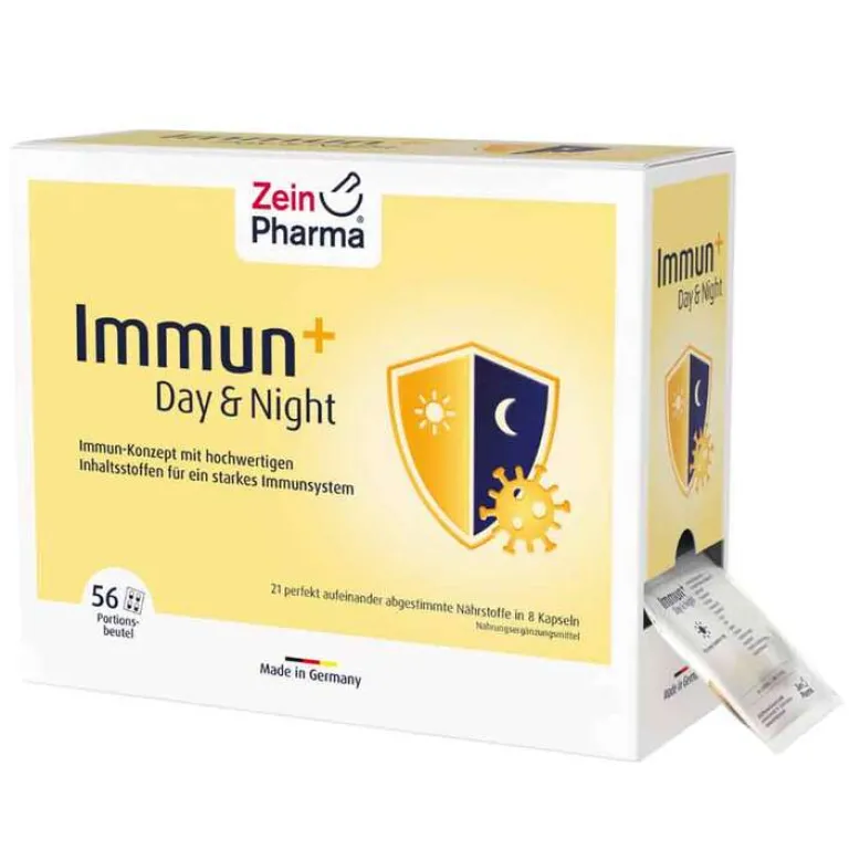 Zein Pharma Immunsystem-Immun + Day & Night Kapseln, 56X4 St
