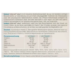 Immun Intercell Immunsystem-akut Hartkapseln mit magensaftresistent überzogene Pell., 60 St