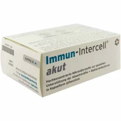 Immun Intercell Immunsystem-akut Hartkapseln mit magensaftresistent überzogene Pell., 60 St