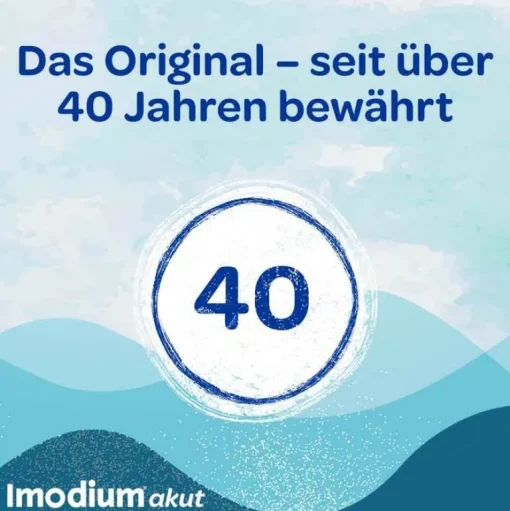 akut – bei akutem Durchfall, 12 St^Imodium