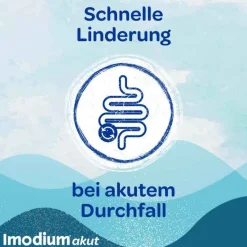 akut – bei akutem Durchfall, 12 St^Imodium