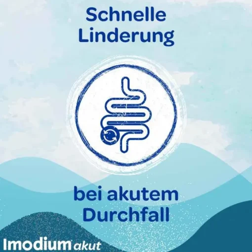 akut – bei akutem Durchfall, 12 St^Imodium