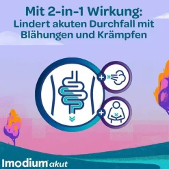 akut Duo - bei akutem Durchfall mit Blähungen, 6 St^Imodium Sale