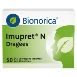 Imupret N Dragees, 50 St- Halsschmerztabletten