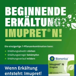 Imupret N Dragees, 50 St- Halsschmerztabletten