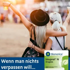 Imupret N Dragees, 50 St- Halsschmerztabletten
