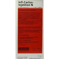 Infirmarius-INFI Cactus Injektion N, 10X1 ml