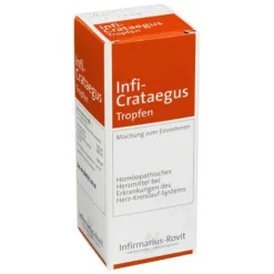 Infirmarius INFI Crataegus Tropfen, 50 ml- Infirmarius