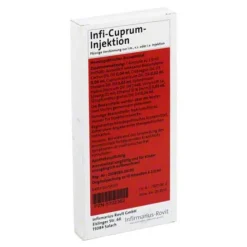 INFI Cuprum Injektion, 10X2 ml- Infirmarius