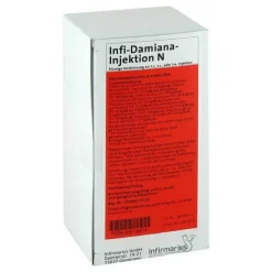 Infirmarius Infirmarius-INFI Damiana Injektion N, 50X1 ml