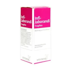 Infirmarius Infirmarius-INFI Jaborandi Tropfen, 50 ml