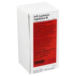 Infirmarius Infirmarius-INFI Lachesis Injektion N, 50X1 ml