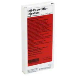 INFI Rauwolfia Injektion, 10X1 ml^Infirmarius Hot