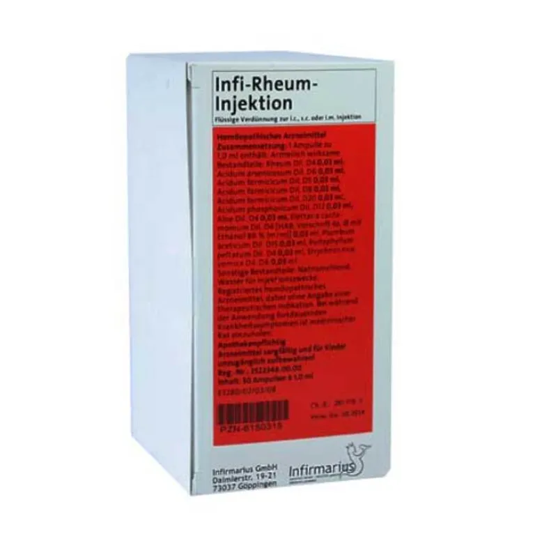 INFI Rheum Injektion, 50X1 ml^Infirmarius Discount