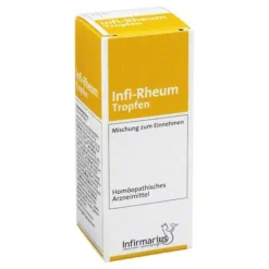 INFI Rheum Tropfen, 50 ml^Infirmarius Sale