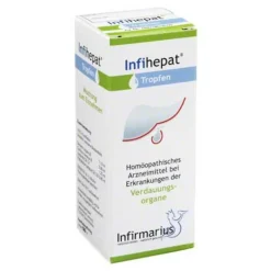 Infihepat Tropfen, 50 ml- Infirmarius