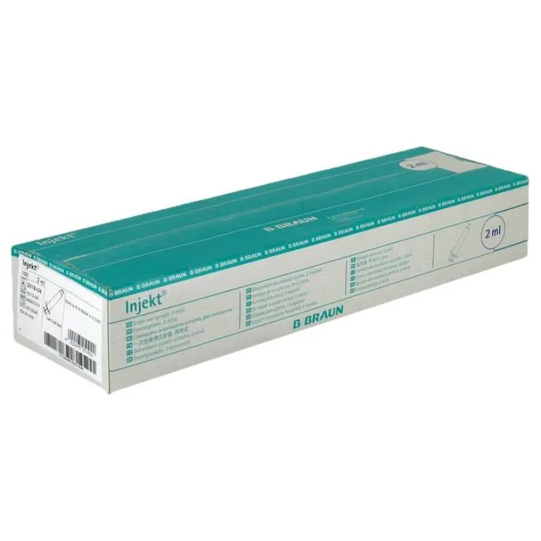 Injekt Infusionszubehör Luer Lock PVC frei, 100X2 ml- Zubehör