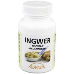 Ingwer Kapseln 300 mg, 60 St- Verdauung